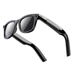 Smart AI Camera Glasses with 8MP Photochromic Lenses ,Button Touch Adjustment for Travel Outdoor Adventures Hands-Free Photography 160+Languages Real-Time Translation Bluetooth Wireless Wearable Video Recording UV Protection ,Black Friday & Cyber Monday