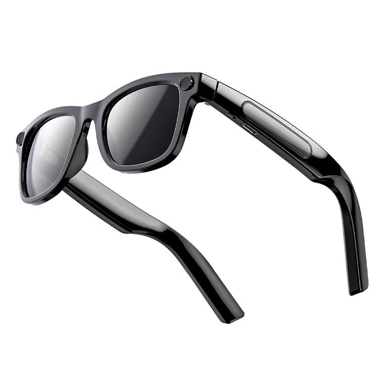 Smart AI Camera Glasses with 8MP Photochromic Lenses ,Button Touch Adjustment for Travel Outdoor Adventures Hands-Free Photography 160+Languages Real-Time Translation Bluetooth Wireless Wearable Video Recording UV Protection ,Black Friday & Cyber Monday