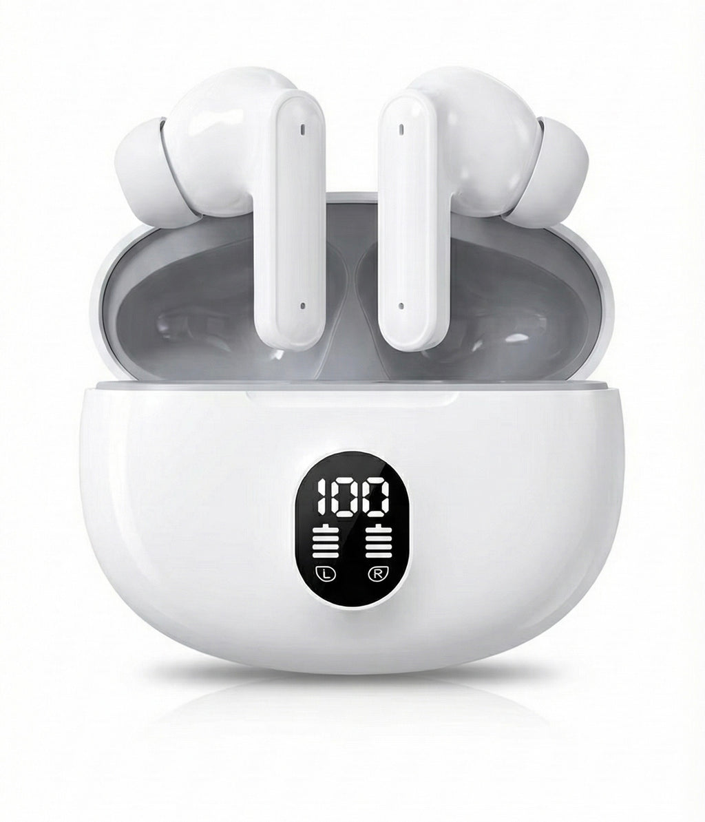 TWS | Audifonos inalámbricos con display LED
