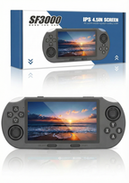 Consola portátil SF3000 con juegos retro