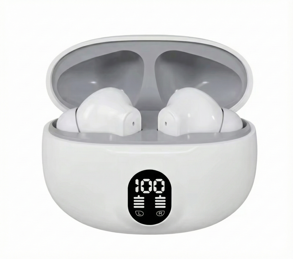TWS | Audifonos inalámbricos con display LED