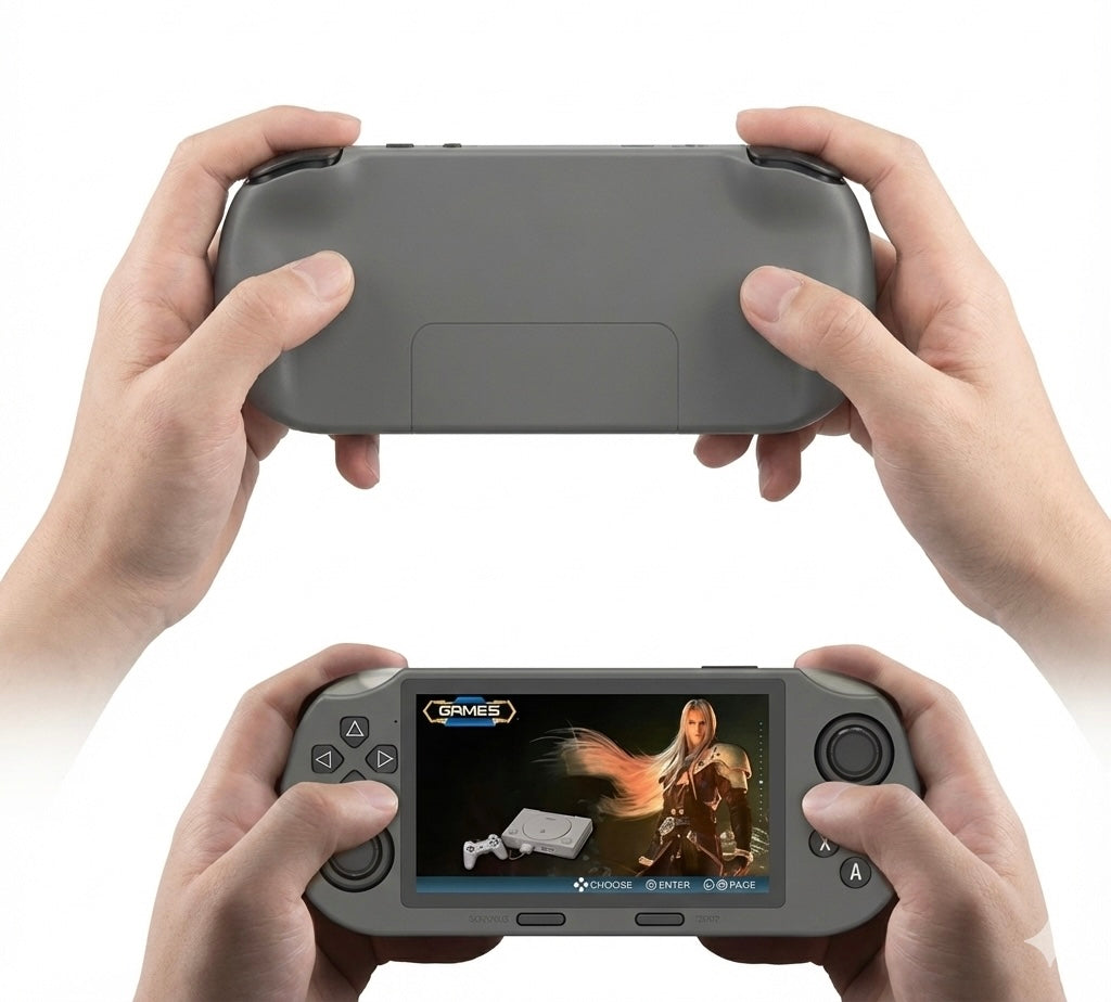 Consola portátil SF3000 con juegos retro