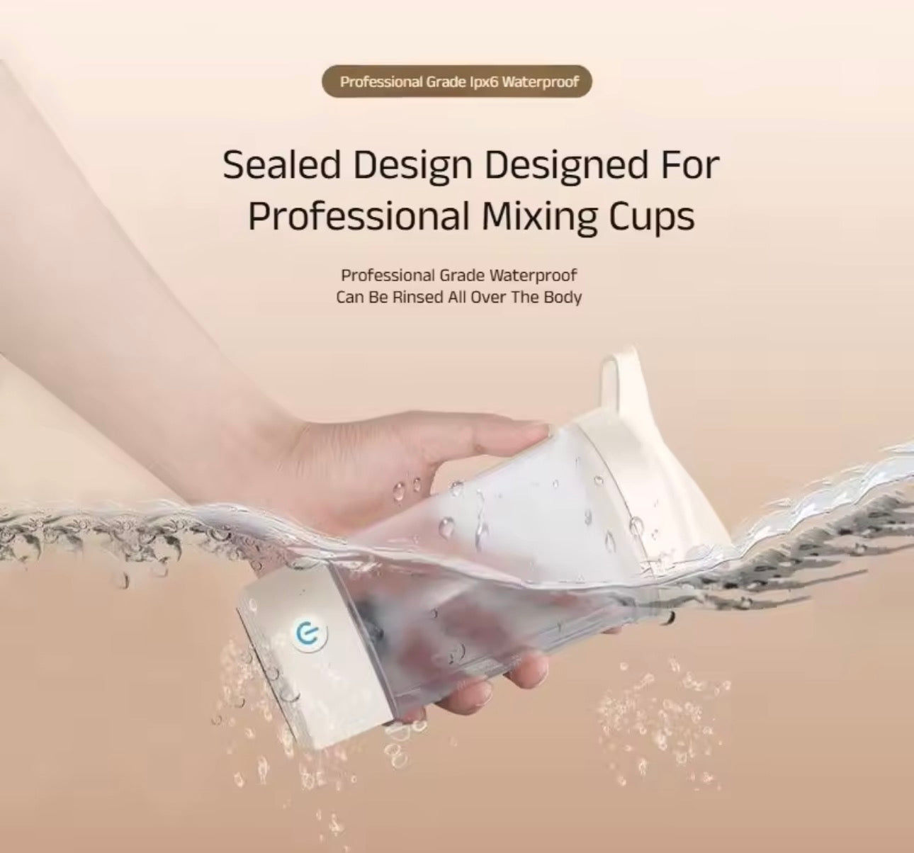 TEST TikTok Termo eléctrico con mezcladora automática