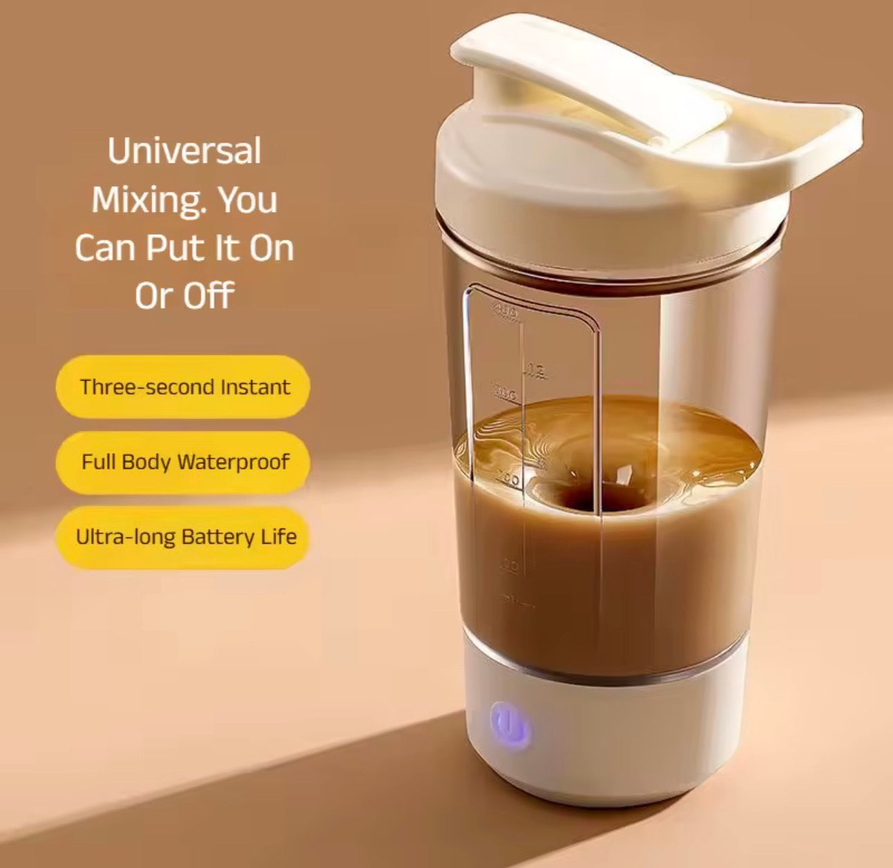 TEST TikTok Termo eléctrico con mezcladora automática